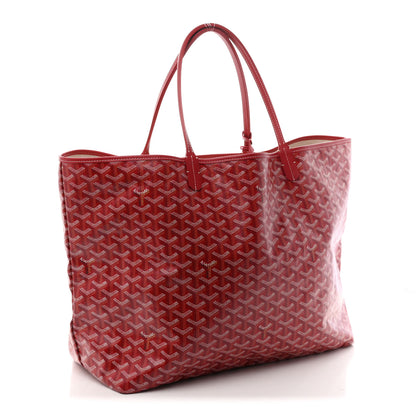 Goyard Goyardine Saint Louis GM Red 3 of 10