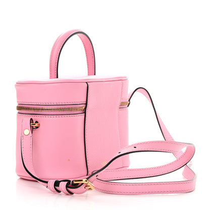 Versace Grained Calfskin Medusa Vanity Case Pink 3 of 13