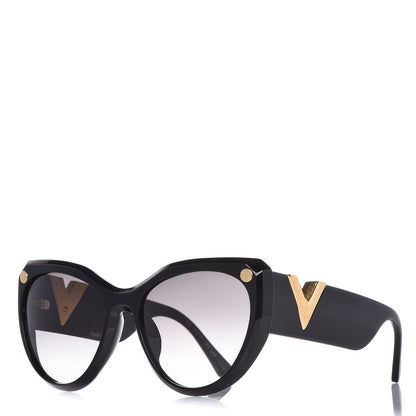 Louis Vuitton My Fair Lady Sunglasses Z0902E Black 1 of 8