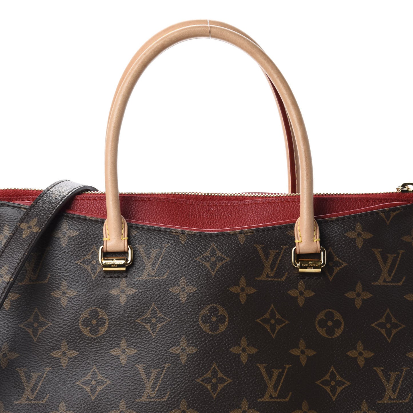Monogram Pallas Cherry