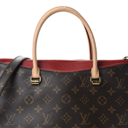 Louis Vuitton Monogram Pallas Cherry 12 of 12