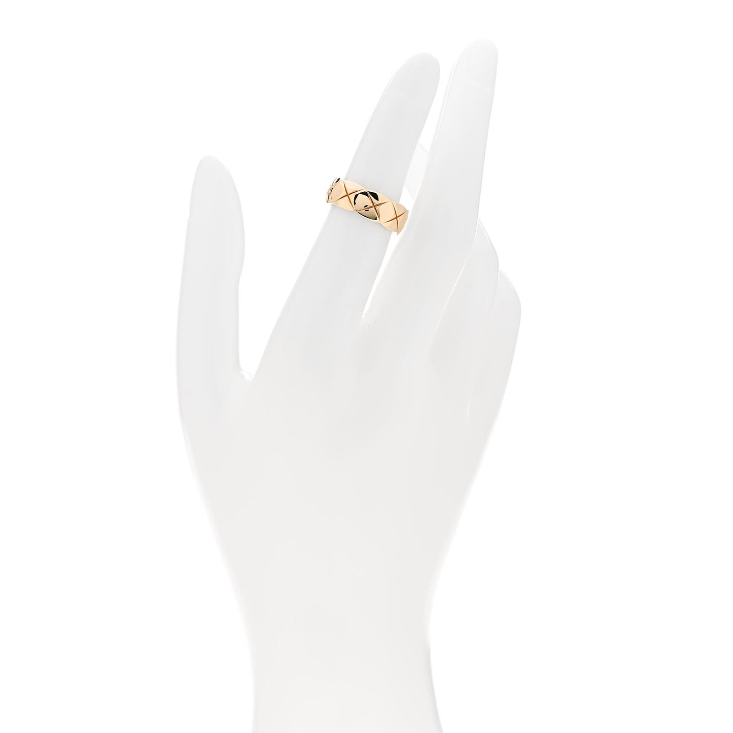 18K Yellow Gold Small Coco Crush Ring 49 5