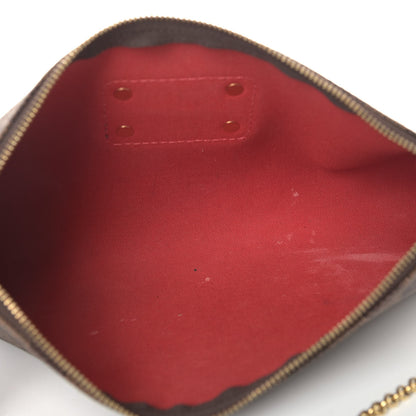 Louis Vuitton Damier Ebene Eva Clutch 5 of 13