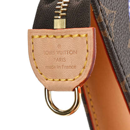 Louis Vuitton LV X YK Monogram Embroidered My Eternal Soul Toiletry Pouch On Chain Multicolor 8 of 10