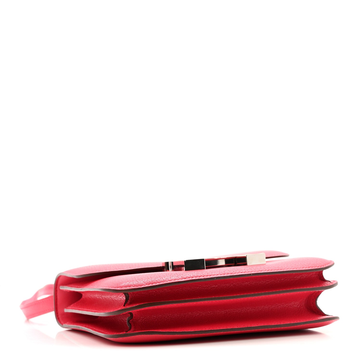 Hermes Chevre Mysore Constance 18 Rose Shocking 4 of 13