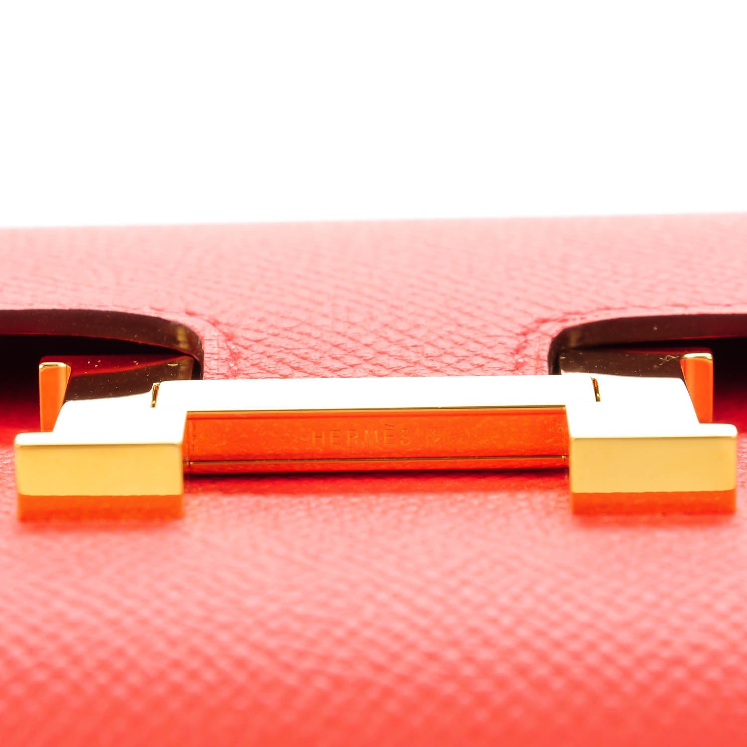Hermes Epsom Constance Long Wallet Rose Jaipur 5 of 8