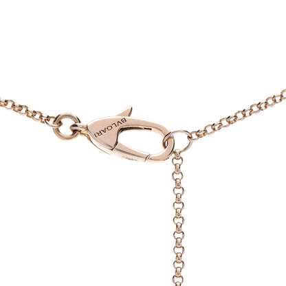 Bulgari 18K Rose Gold Mother of Pearl BVLGARI BVLGARI Pendant Necklace 4 of 4