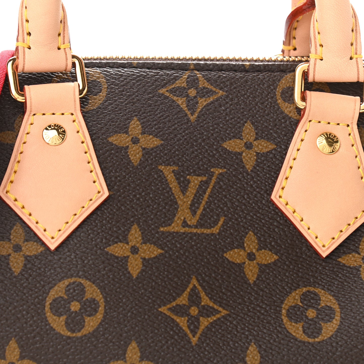 Monogram Speedy Bandouliere 20 Fuchsia