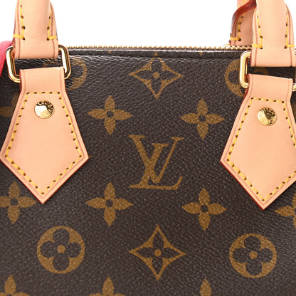 Louis Vuitton Monogram Speedy Bandouliere 20 Fuchsia 7 of 9