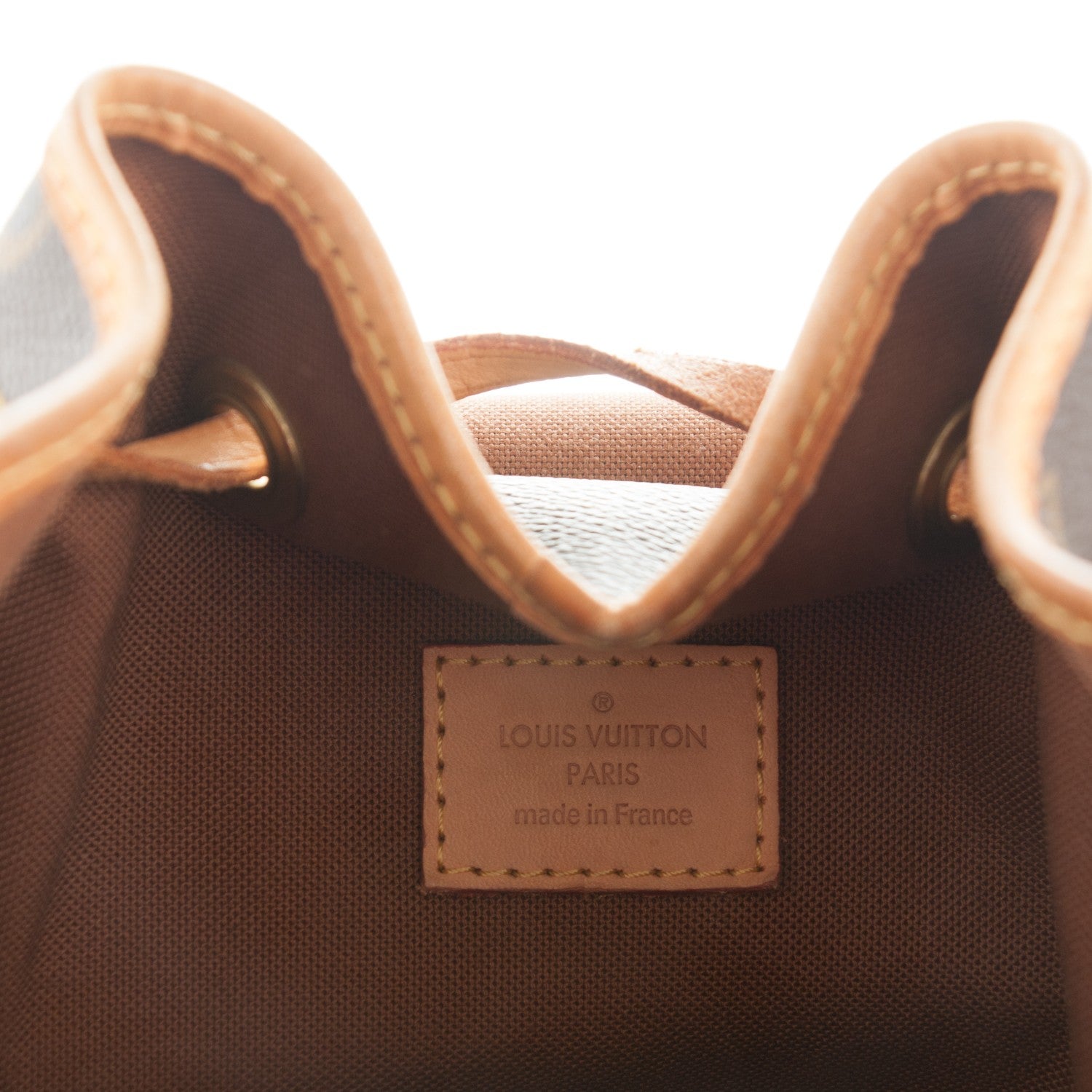 Louis Vuitton Monogram Bosphore Backpack 6 of 7