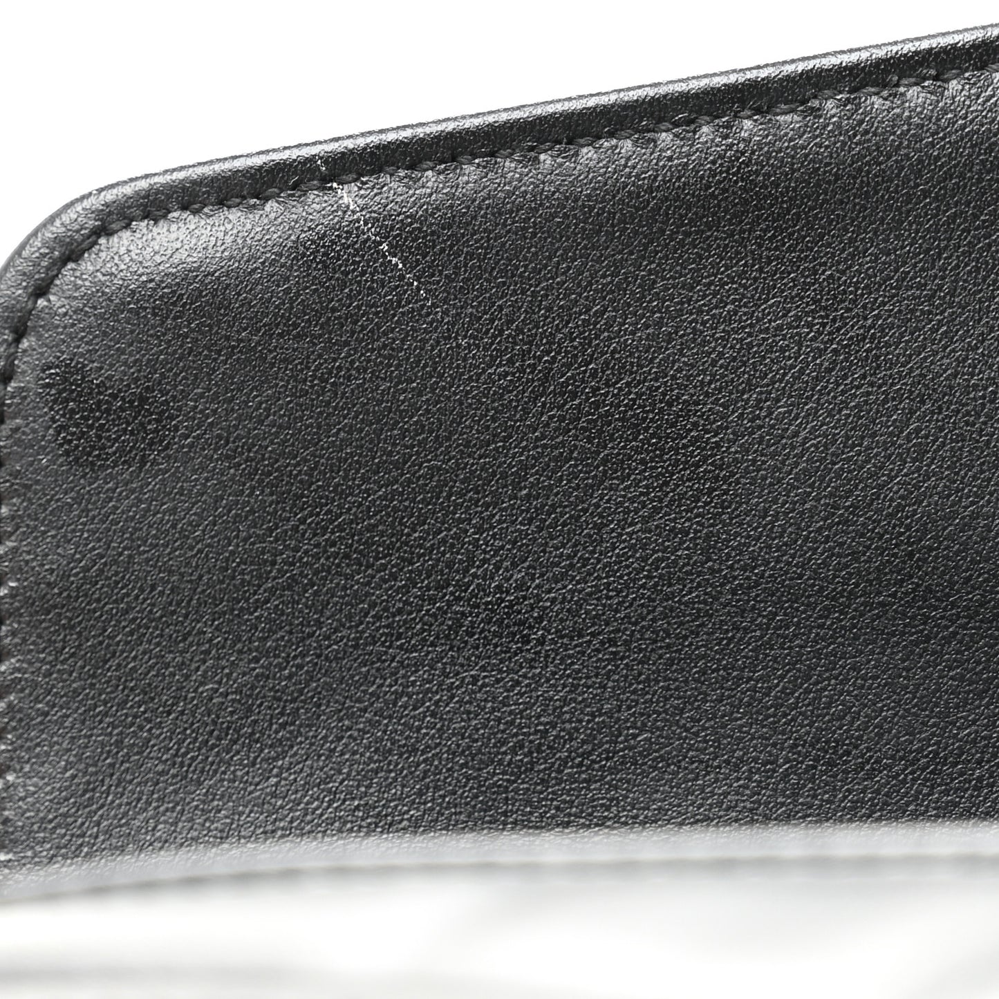 Calfskin Matelasse Small GG Marmont Shoulder Bag Black