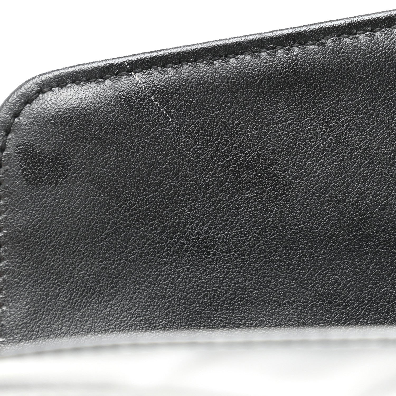 Gucci Calfskin Matelasse Small GG Marmont Shoulder Bag Black 13 of 13