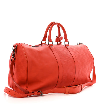 Louis Vuitton Damier Infini Keepall Bandouliere 45 Fusion 2 of 11