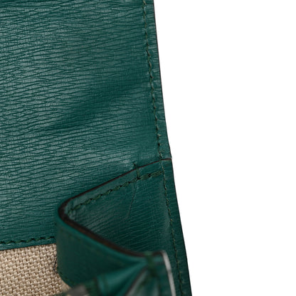 Gucci Calfskin Blooms Print Medium Dionysus Shoulder Bag Bright Emerald Multicolor 11 of 15