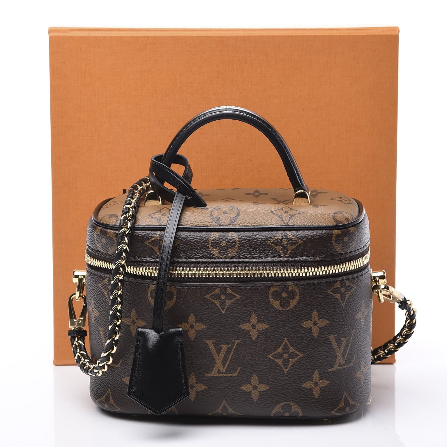 Louis Vuitton Reverse Monogram Vanity PM 9 of 9