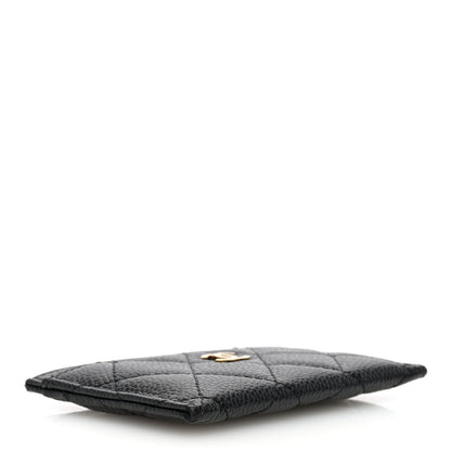 Chanel Caviar Quilted Card Holder Black 4 of 8