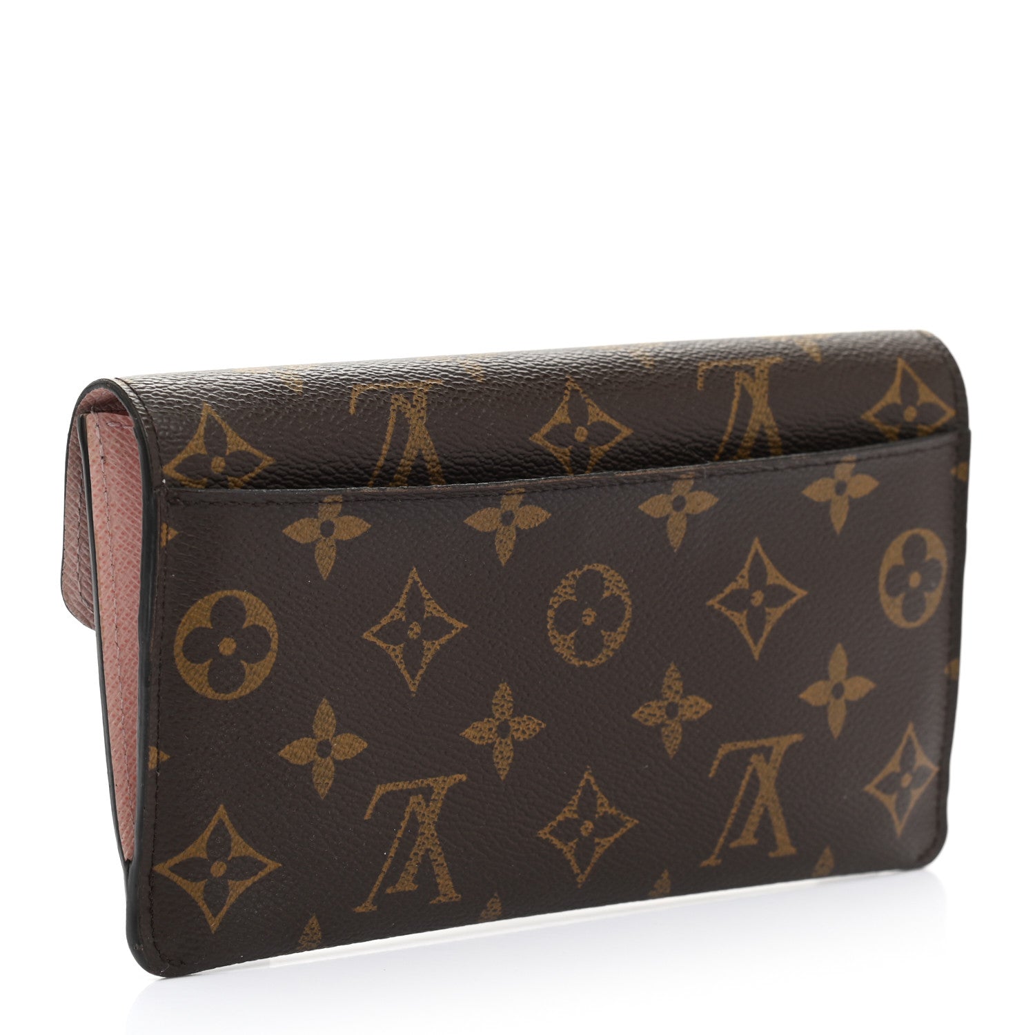 Louis Vuitton Monogram Jeanne Wallet Rose Ballerine 4 of 18