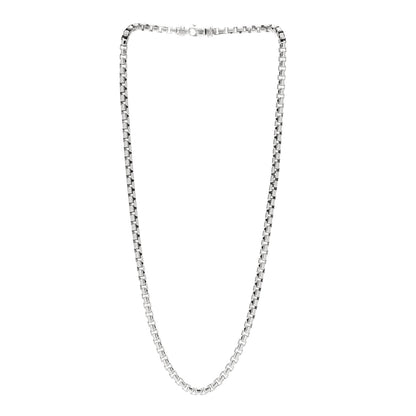 David Yurman Sterling Silver 4.8mm Box Chain Necklace 22" 2 of 4