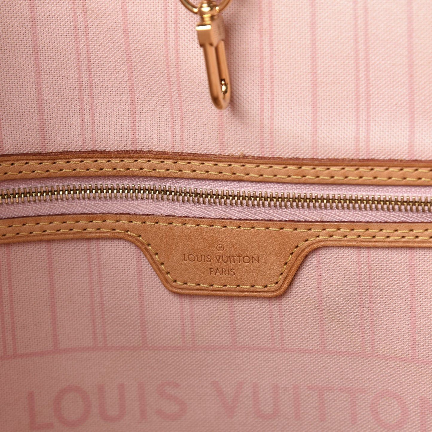 Damier Azur Neo Neverfull GM Rose Ballerine