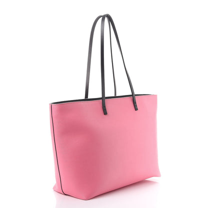 Fendi Vitello Elite Cuoio Monster Buggies Medium Roll Tote Lollypop Black 3 of 11
