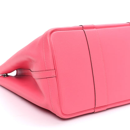Hermes Epsom Garden Party 36 MM Rose Azalee 8 of 11