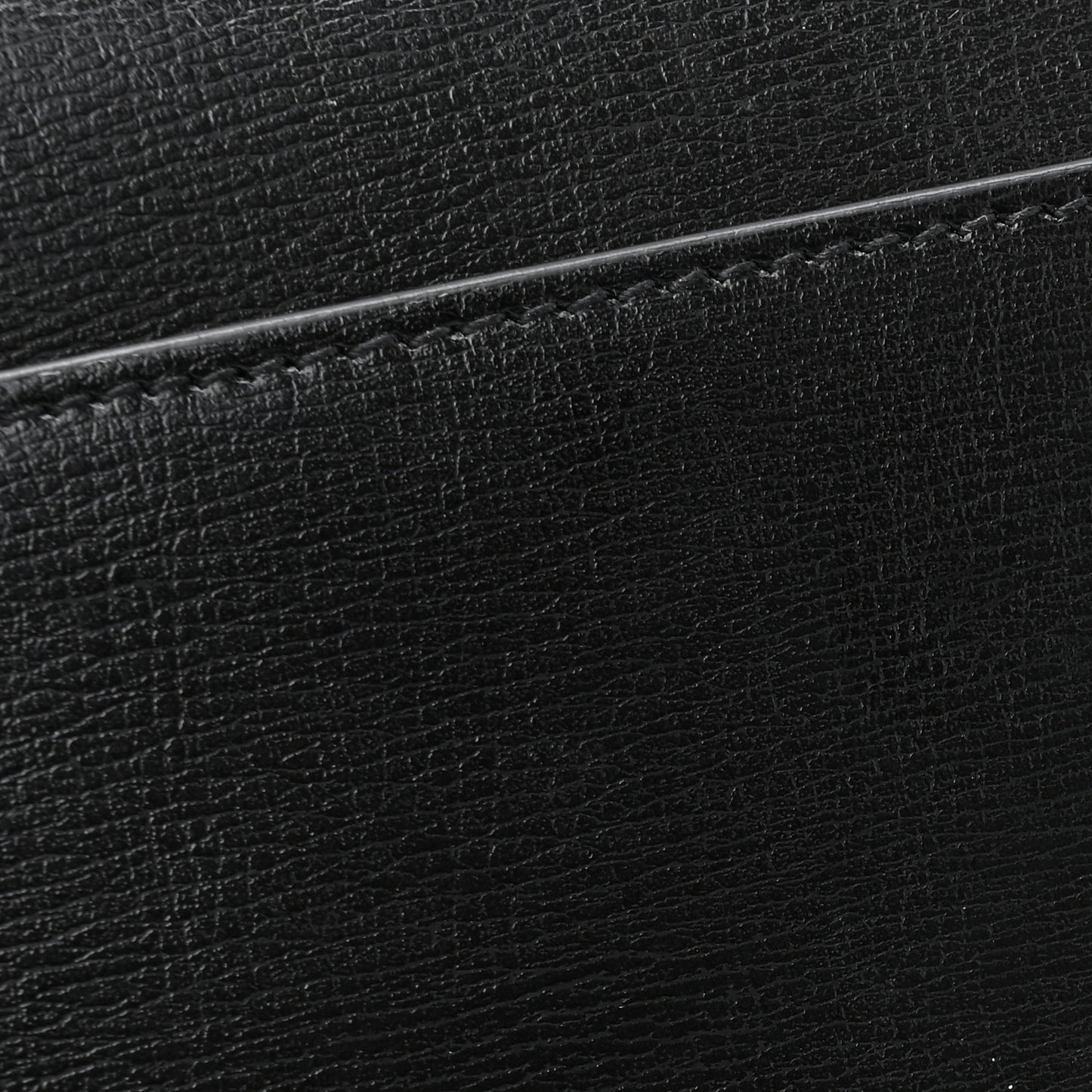 Calfskin Monogram Cassandre Phone Holder With Strap Black Black
