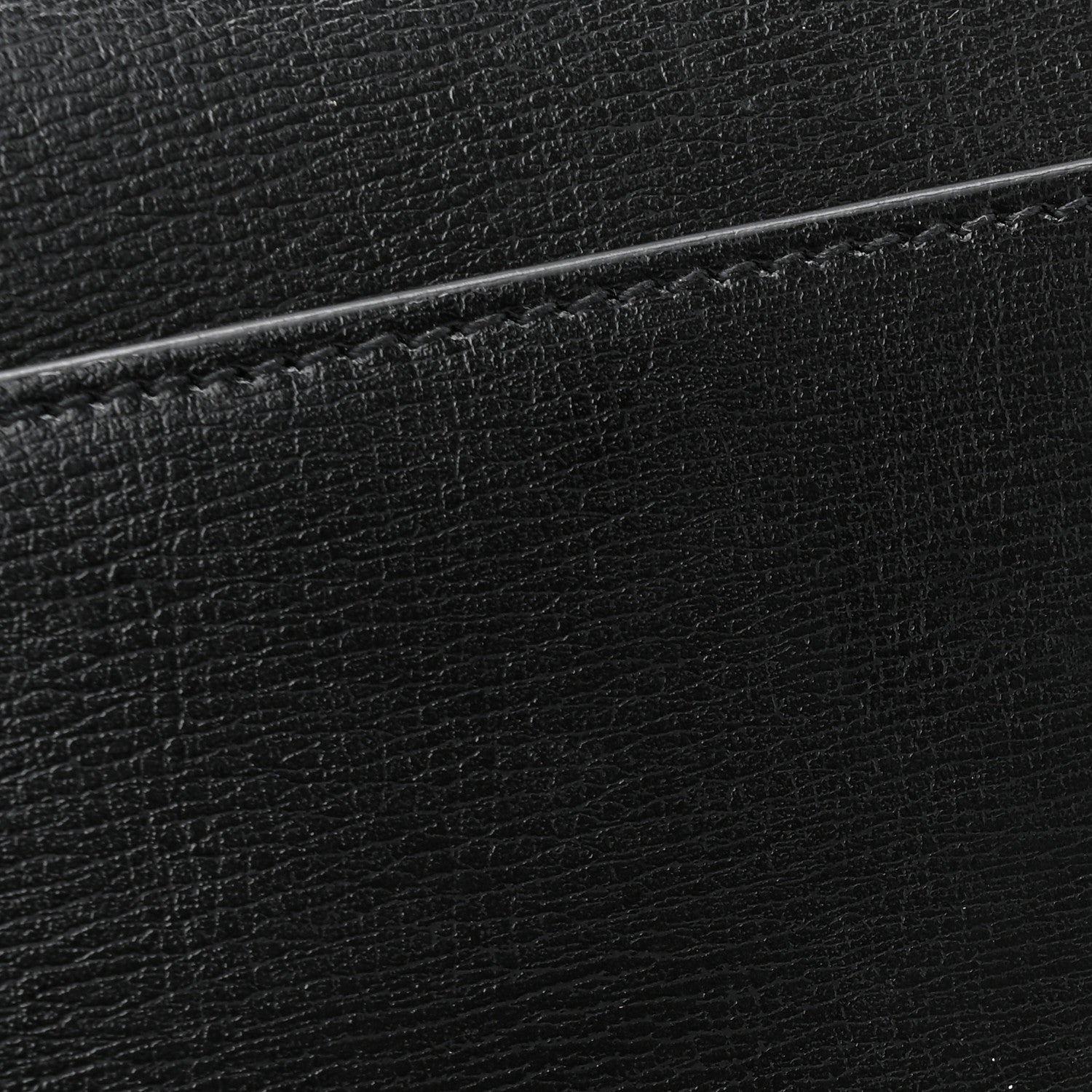 Saint Laurent Calfskin Monogram Cassandre Phone Holder With Strap Black Black 20 of 21