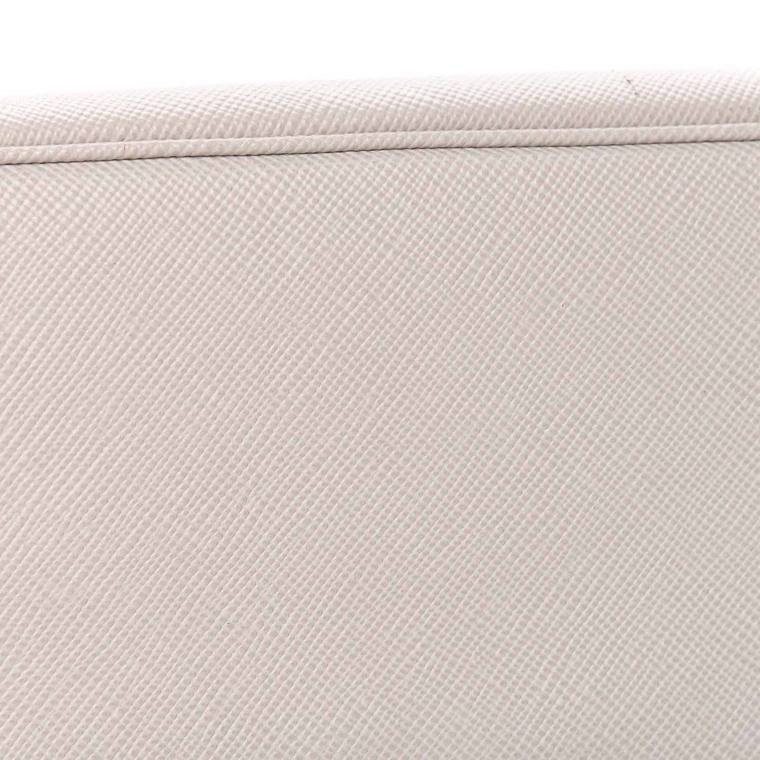 Prada Saffiano Cuir Small Bi-Color Double Bag Talco Caramel 11 of 16