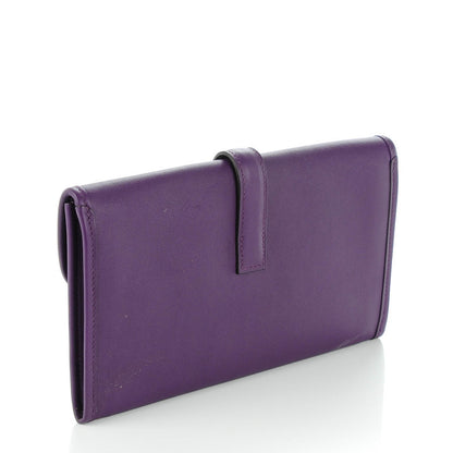 Hermes Swift Jige Duo Clutch Ultraviolet 4 of 8