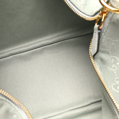 Gucci GG Monogram Web Medium Vanity Light Blue 5 of 10