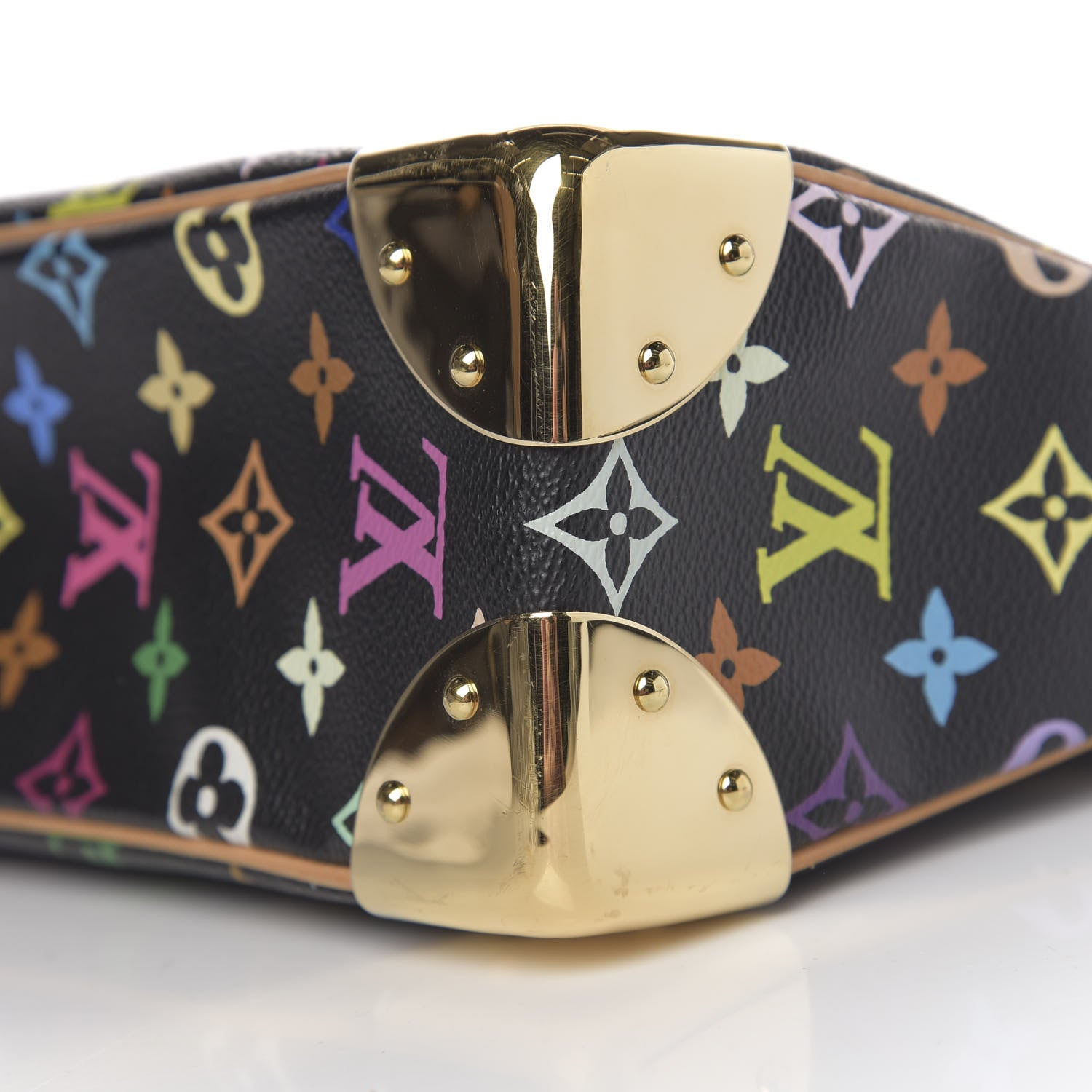 Louis Vuitton Monogram Multicolor Boulogne Black 7 of 9