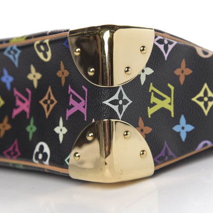Louis Vuitton Monogram Multicolor Boulogne Black 7 of 9