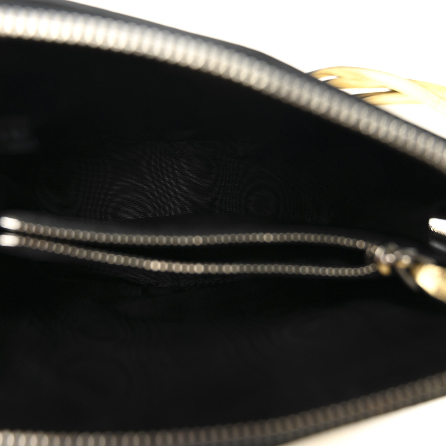Gucci X SEGA Calfskin GUCCY Stars Mini Dome Shoulder Bag Gold 5 of 11