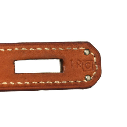 Hermes Natural Barenia Kelly Retourne 32 Fauve 7 of 14
