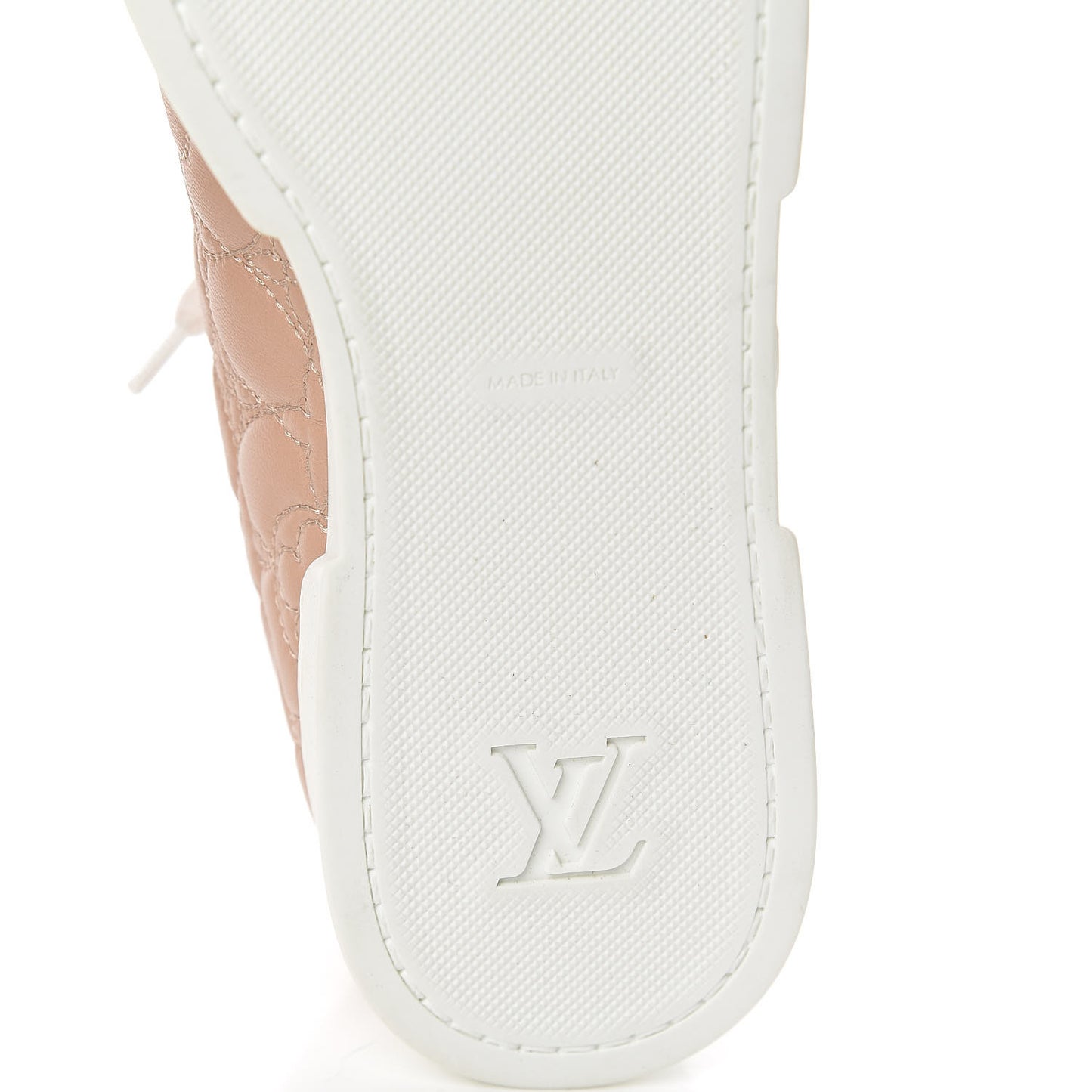 Calfskin Monogram Stellar Sneakers 38 Blush