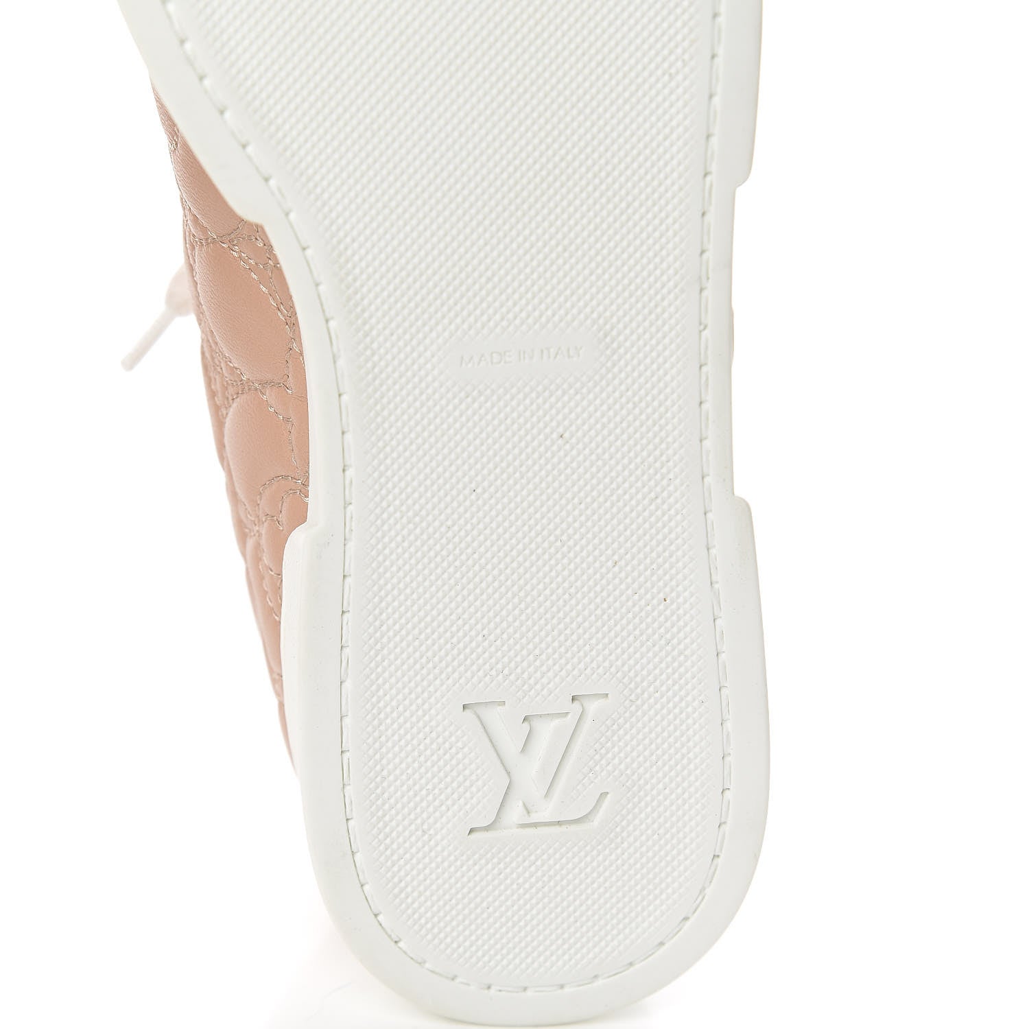 Louis Vuitton Calfskin Monogram Stellar Sneakers 38 Blush 6 of 10