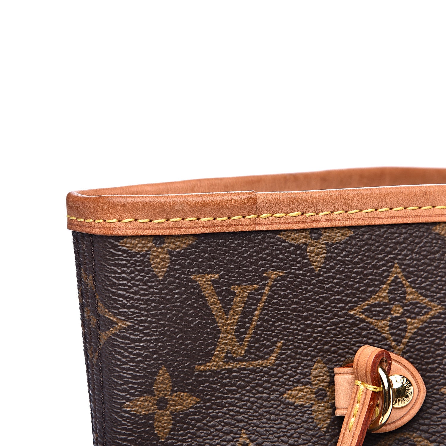 Louis Vuitton Monogram Neverfull MM 12 of 14