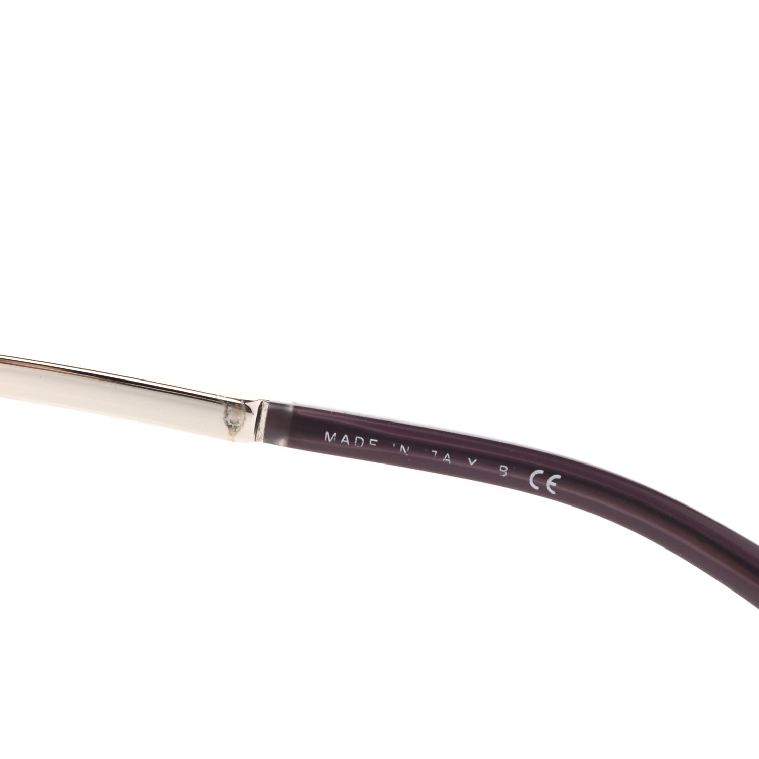 Chanel Pearl Sunglasses 5338-H-A Purple 6 of 7