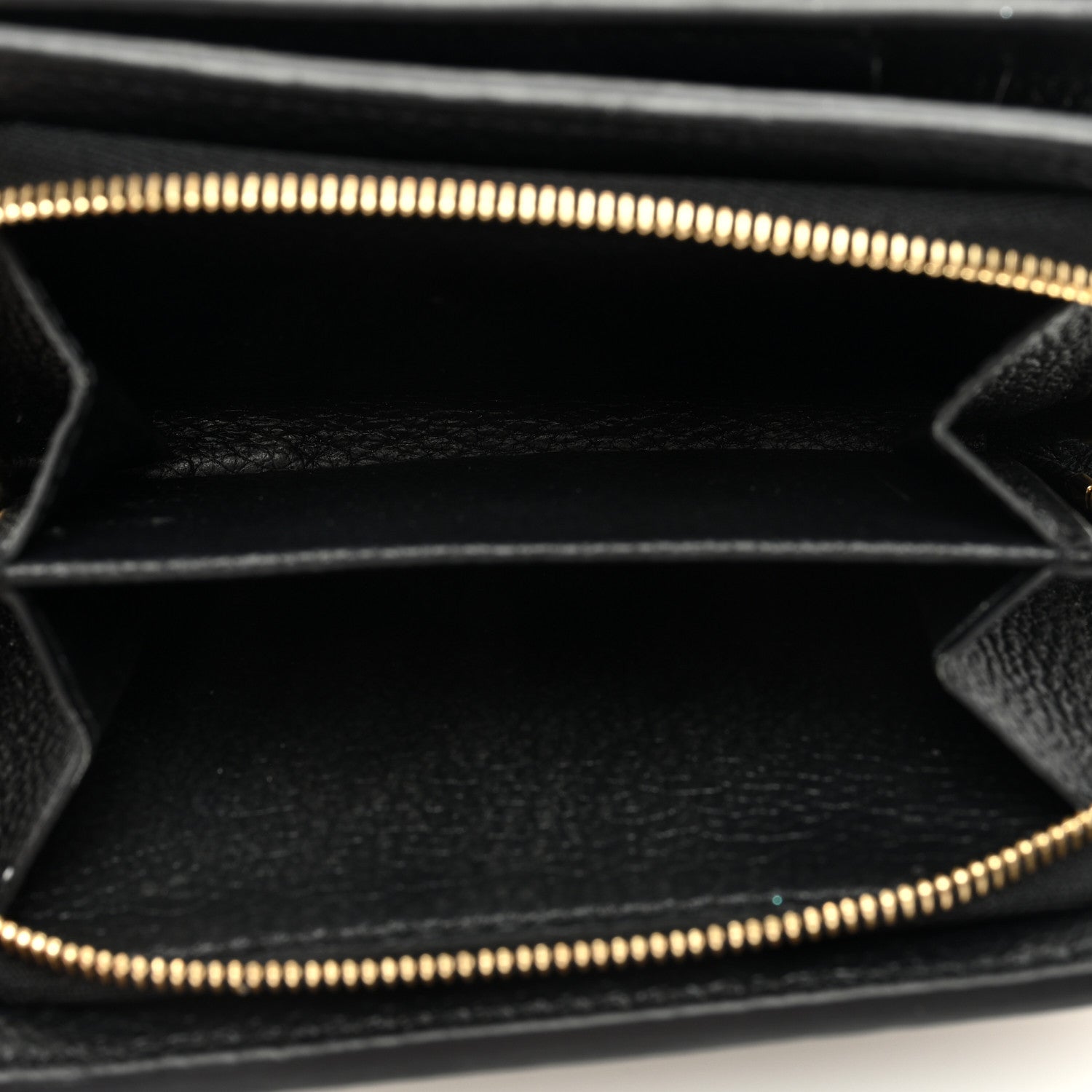 Louis Vuitton Empreinte Cléa Wallet Black 5 of 6