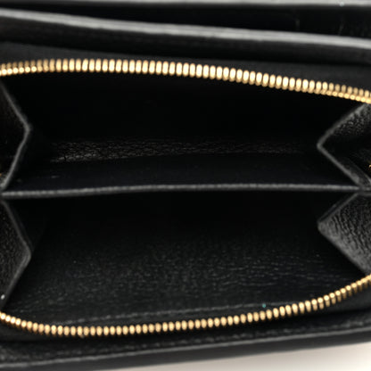 Louis Vuitton Empreinte Cléa Wallet Black 5 of 6
