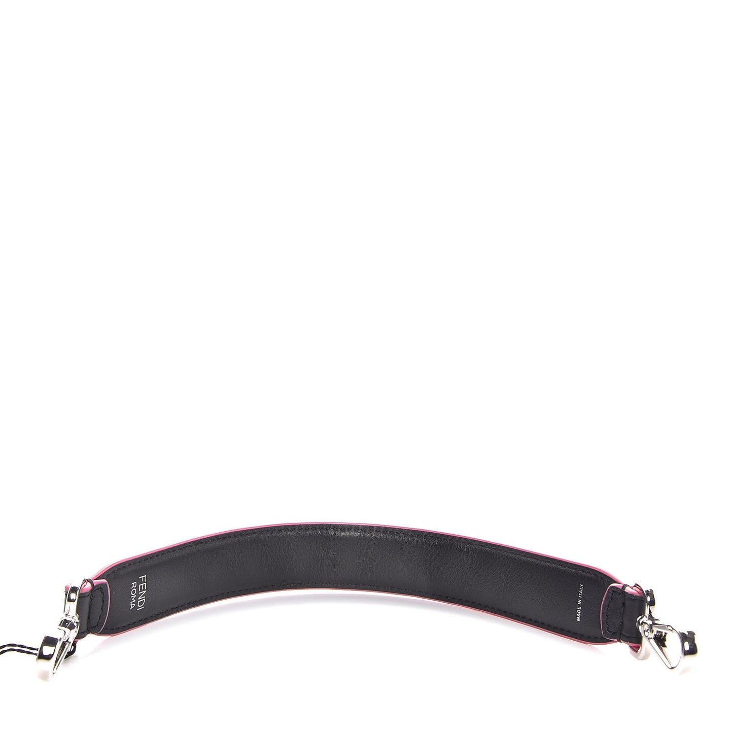Vitello Dolce Plexiglass Studded Mini Strap You Black Multicolor