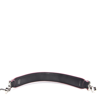 Fendi Vitello Dolce Plexiglass Studded Mini Strap You Black Multicolor 2 of 5