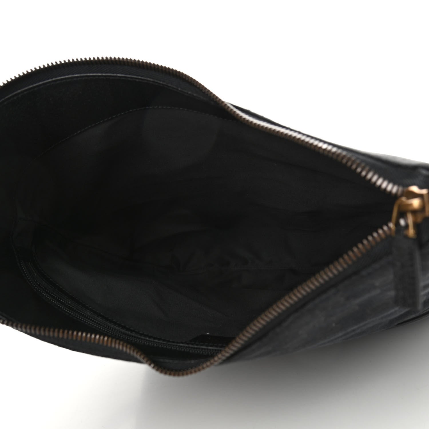 Gucci Monogram Interlocking GG Messenger Bag Black 4 of 4
