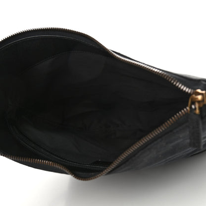 Gucci Monogram Interlocking GG Messenger Bag Black 4 of 4