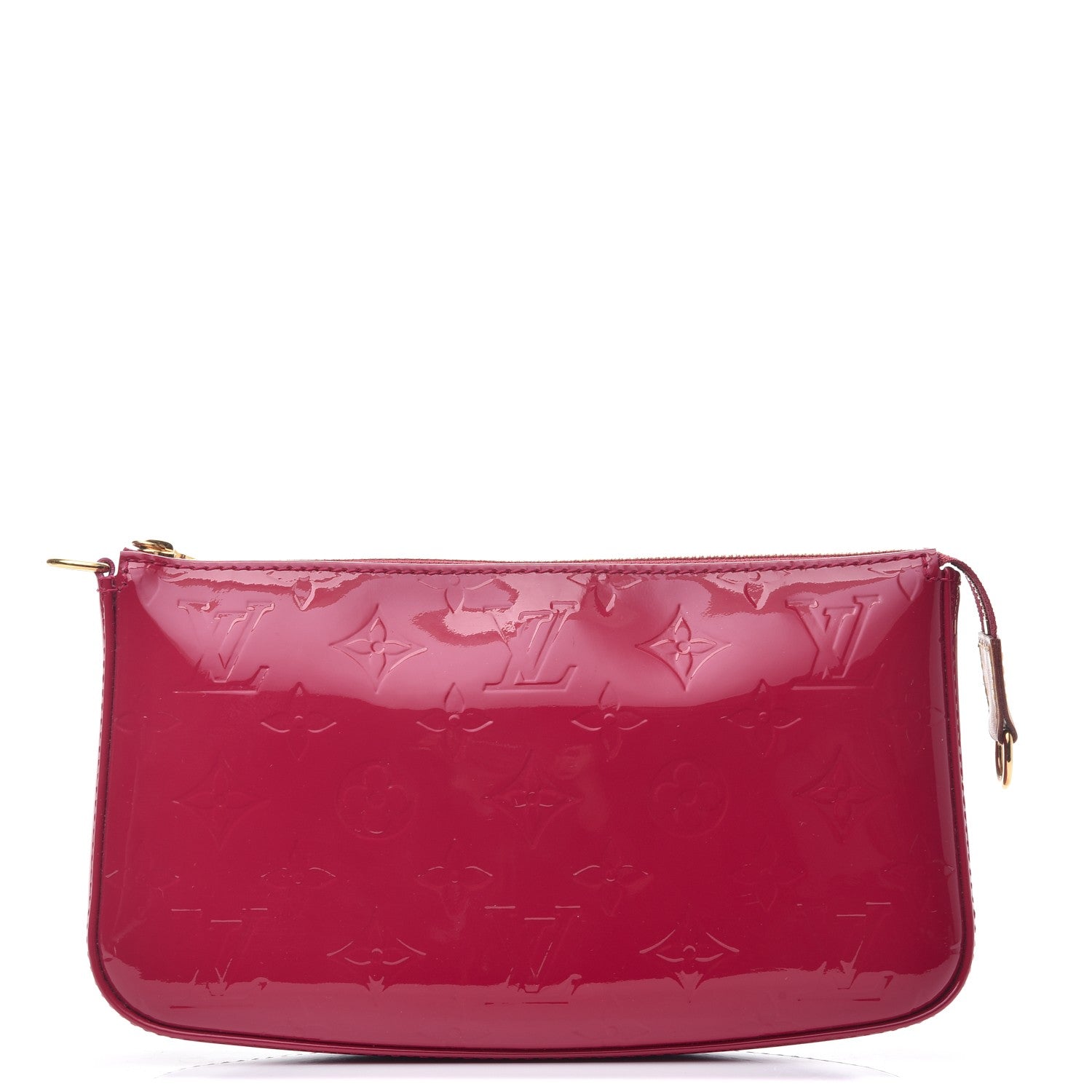 Louis Vuitton Vernis Pochette Accessories NM Rose Indien 1 of 7
