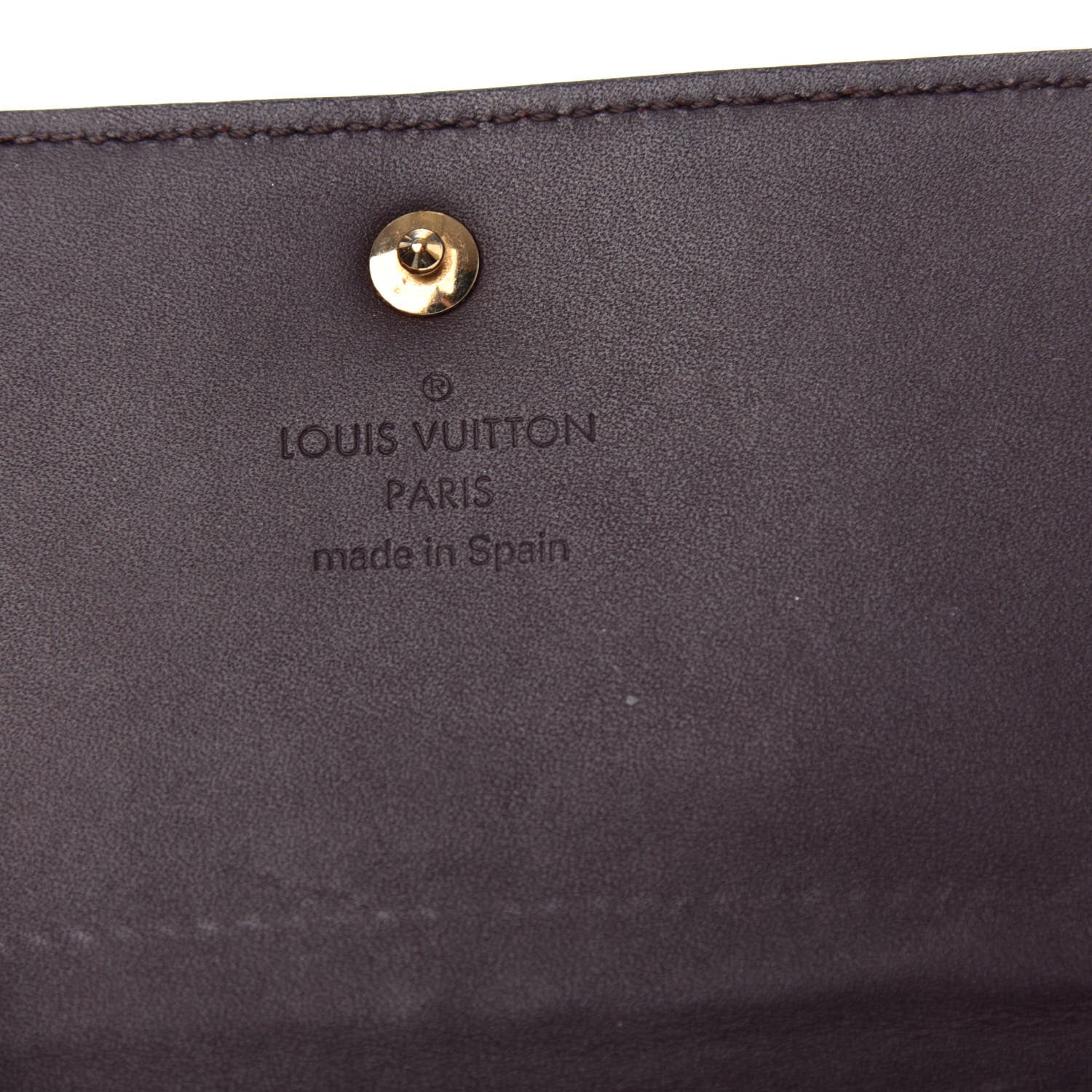 Louis Vuitton Vernis Business Card Holder Amarante 6 of 7