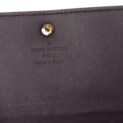Louis Vuitton Vernis Business Card Holder Amarante 6 of 7