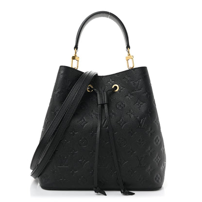 Louis Vuitton Empreinte Neonoe MM Black 1 of 15