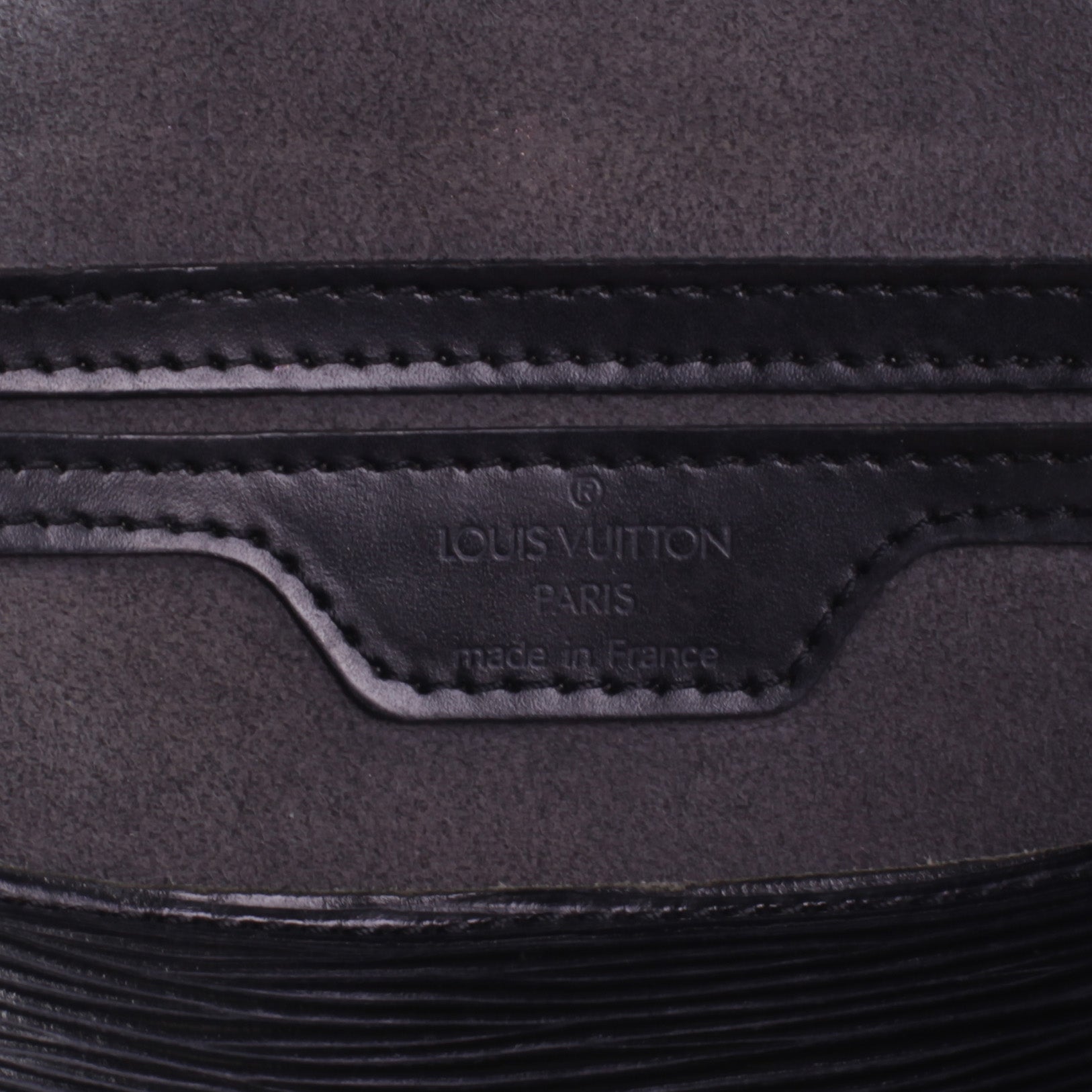 Louis Vuitton Epi Saint Jacques PM Long Straps Black 6 of 6
