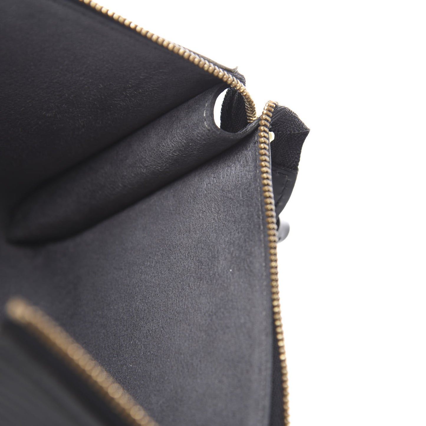 Epi Pochette Accessories 24 Black